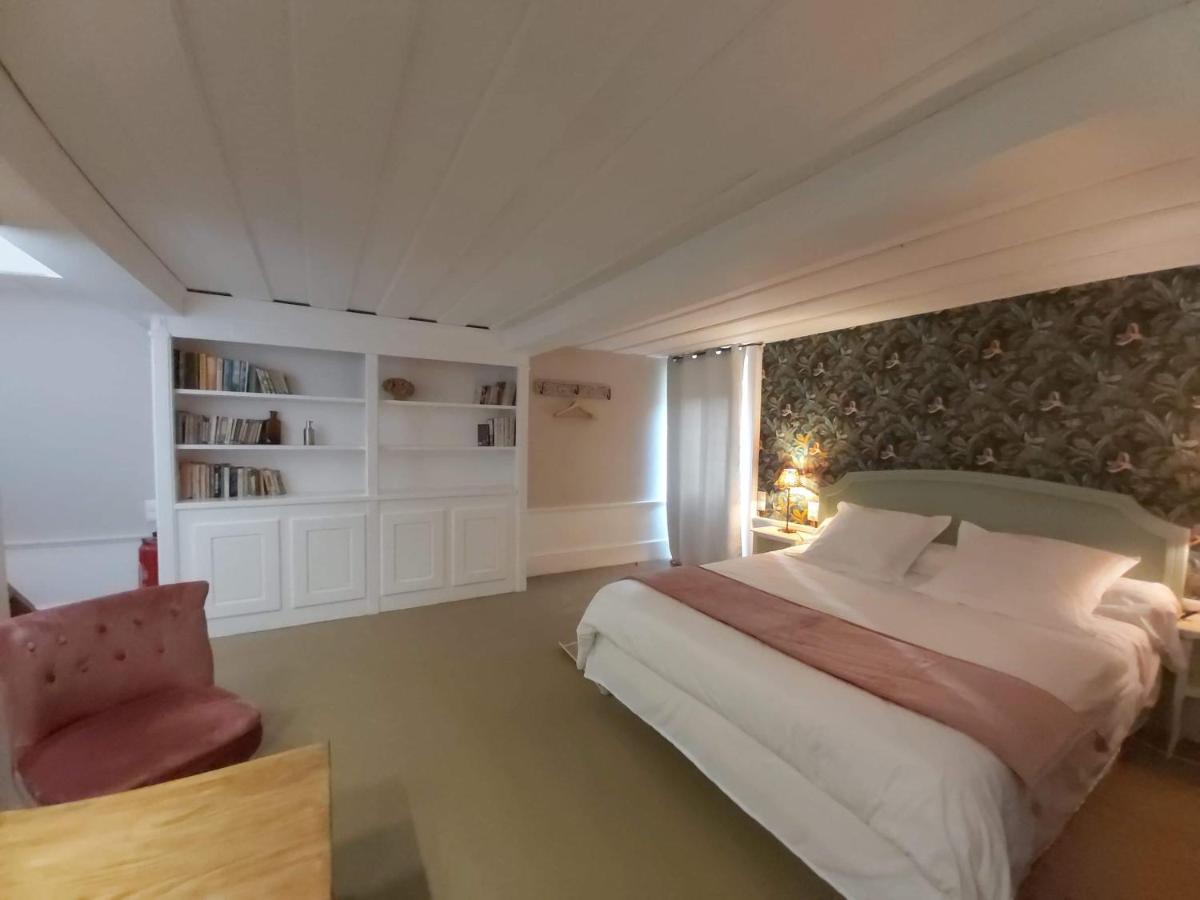 Les Chambres Du Chateau Du Rozel Le Rozel 외부 사진