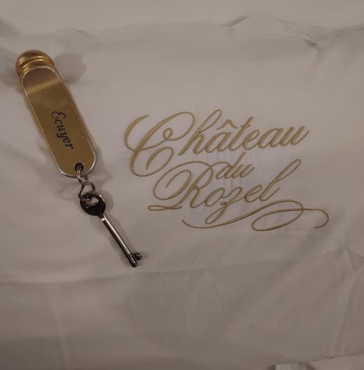 Les Chambres Du Chateau Du Rozel Le Rozel 외부 사진