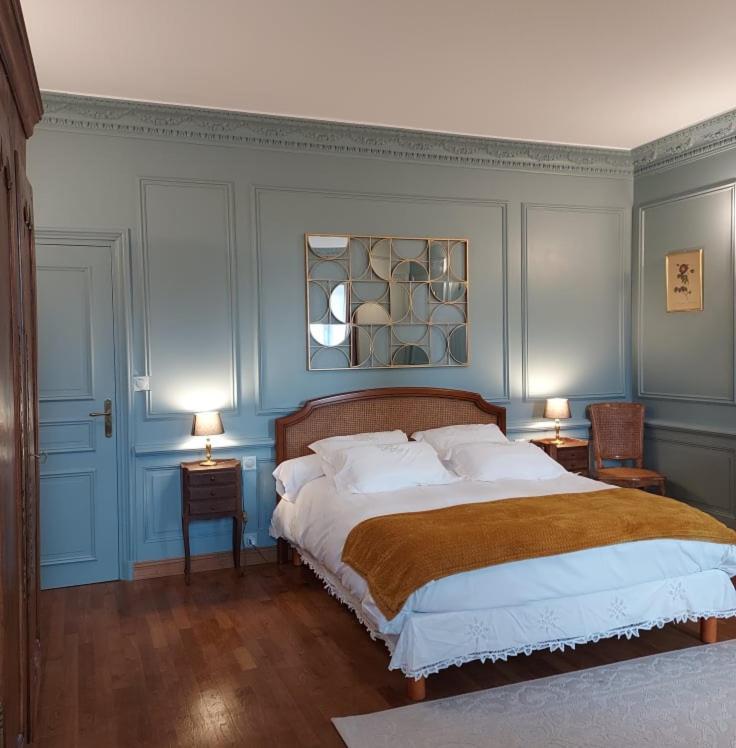 Les Chambres Du Chateau Du Rozel Le Rozel 외부 사진