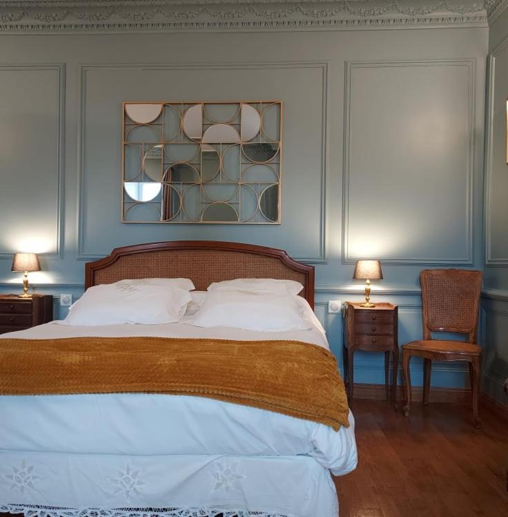 Les Chambres Du Chateau Du Rozel Le Rozel 외부 사진