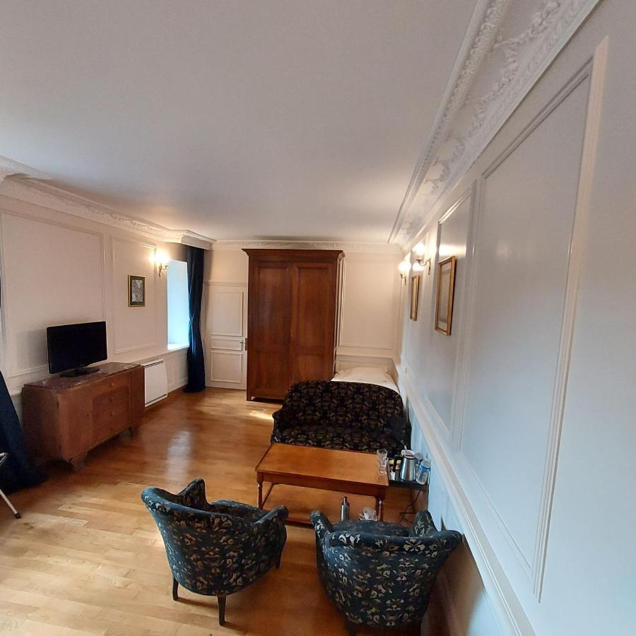 Les Chambres Du Chateau Du Rozel Le Rozel 외부 사진