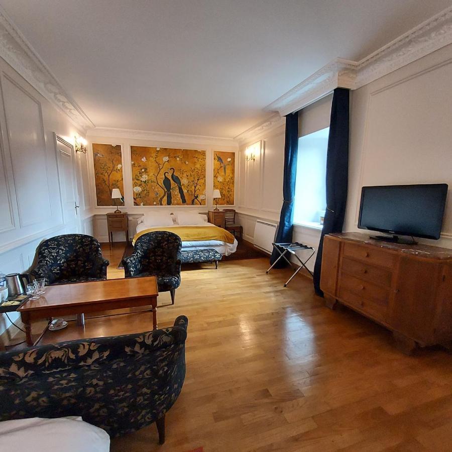 Les Chambres Du Chateau Du Rozel Le Rozel 외부 사진