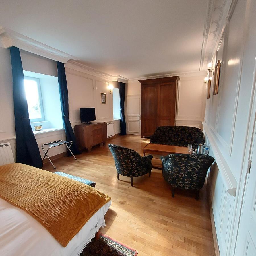 Les Chambres Du Chateau Du Rozel Le Rozel 외부 사진