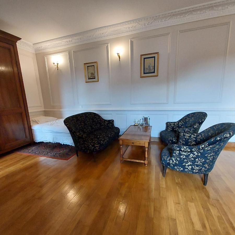 Les Chambres Du Chateau Du Rozel Le Rozel 외부 사진