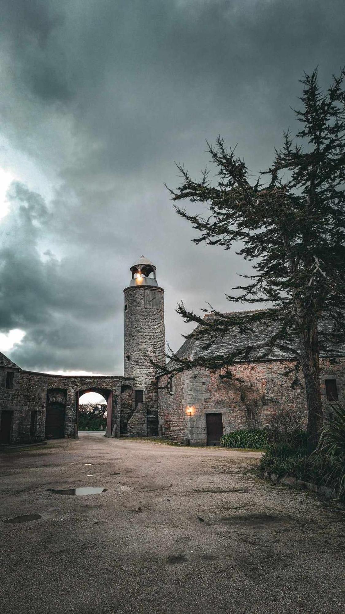 Les Chambres Du Chateau Du Rozel Le Rozel 외부 사진