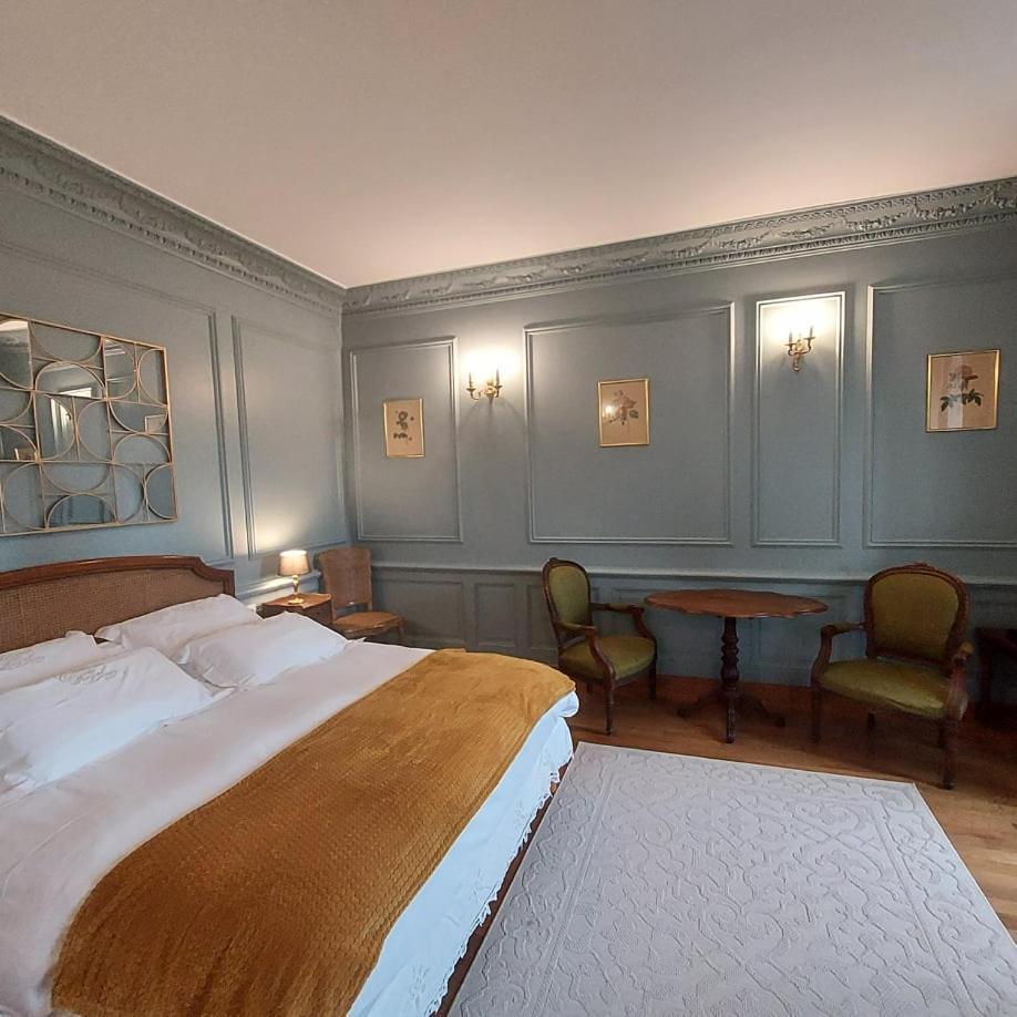 Les Chambres Du Chateau Du Rozel Le Rozel 외부 사진