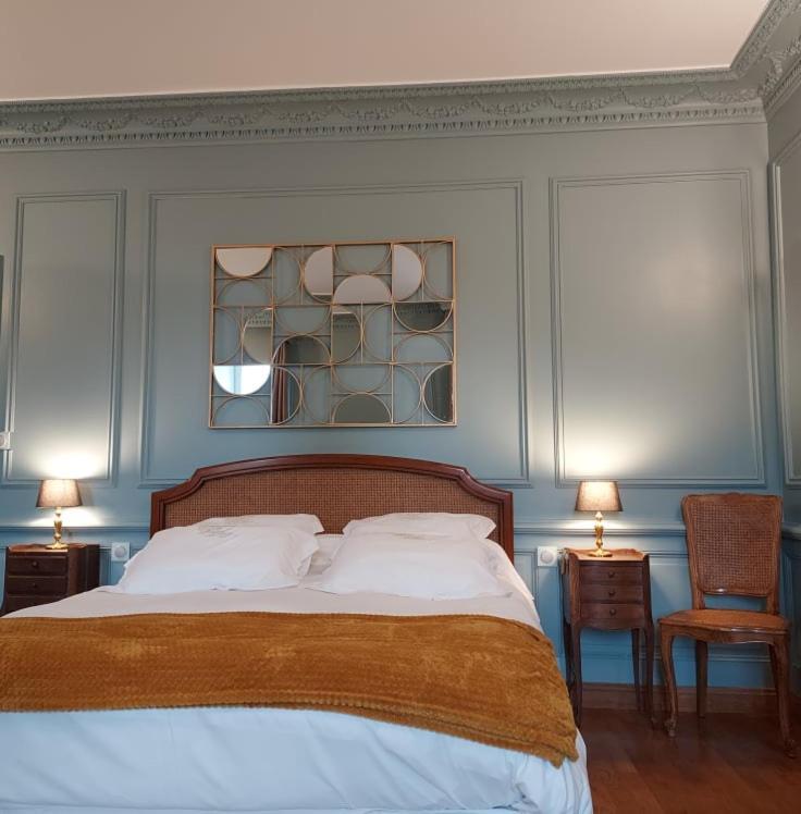 Les Chambres Du Chateau Du Rozel Le Rozel 외부 사진