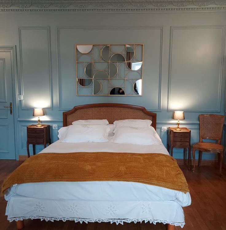 Les Chambres Du Chateau Du Rozel Le Rozel 외부 사진