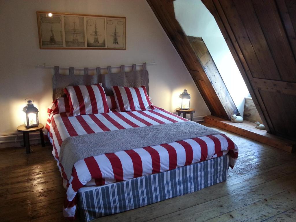 Les Chambres Du Chateau Du Rozel Le Rozel 객실 사진