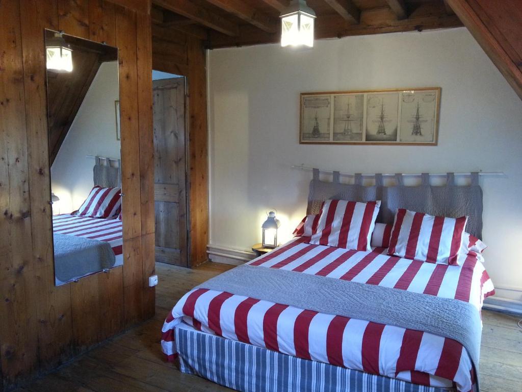 Les Chambres Du Chateau Du Rozel Le Rozel 객실 사진