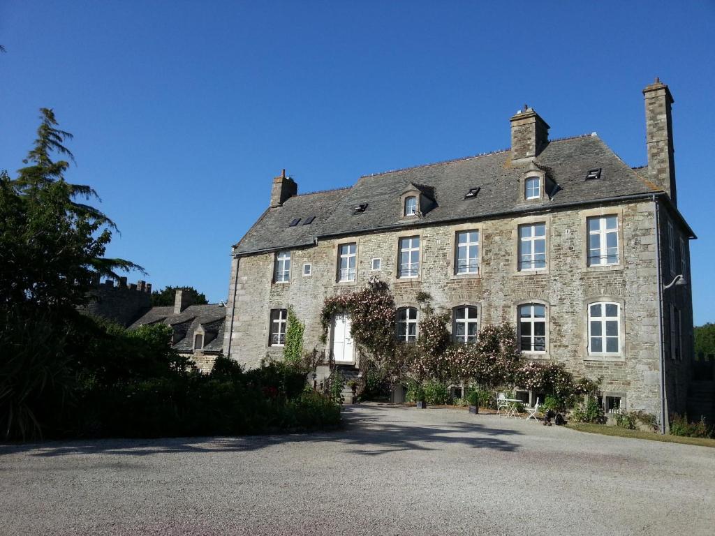 Les Chambres Du Chateau Du Rozel Le Rozel 외부 사진
