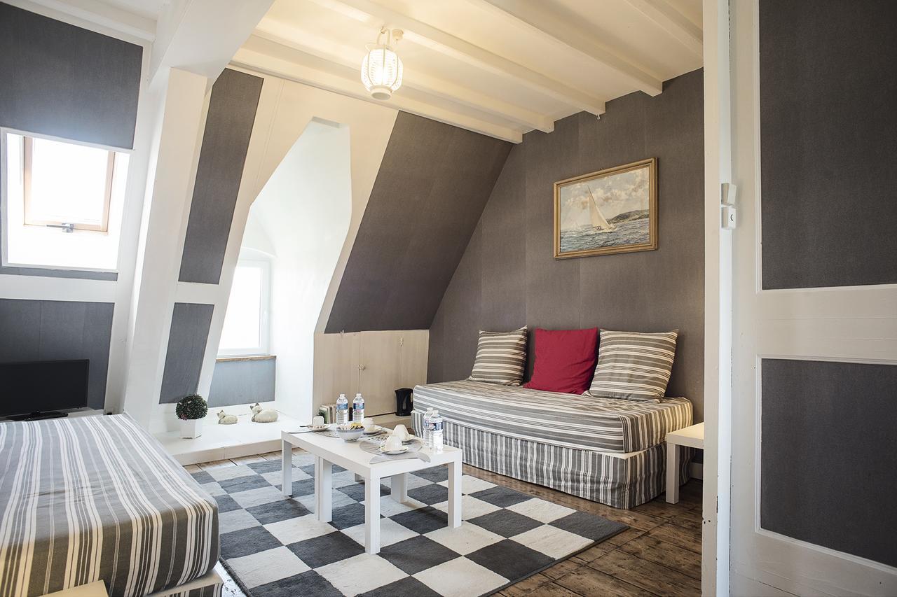 Les Chambres Du Chateau Du Rozel Le Rozel 외부 사진