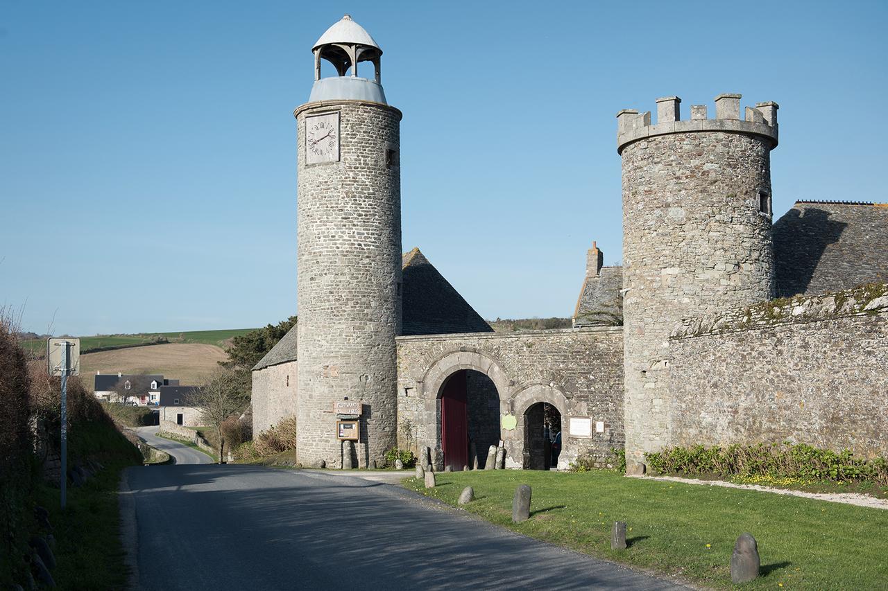 Les Chambres Du Chateau Du Rozel Le Rozel 외부 사진