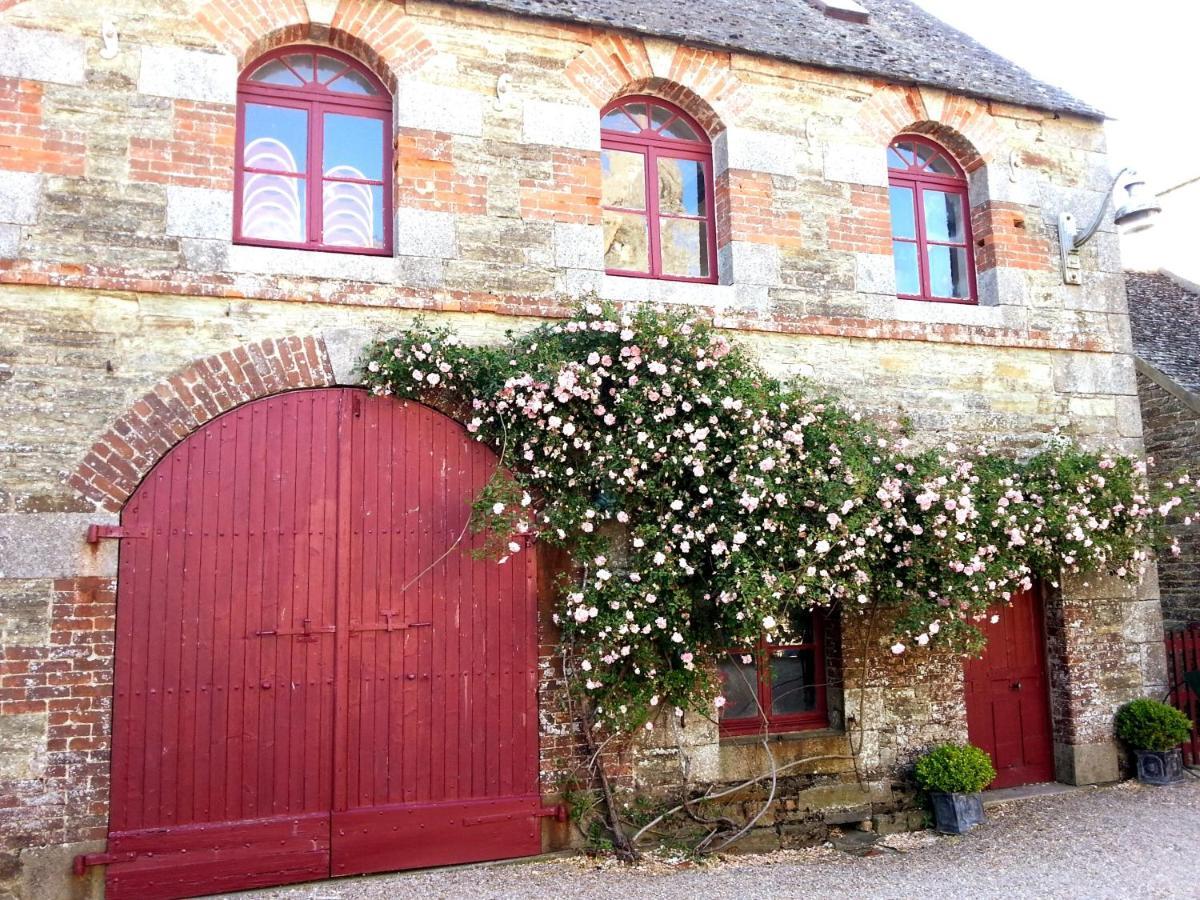 Les Chambres Du Chateau Du Rozel Le Rozel 외부 사진