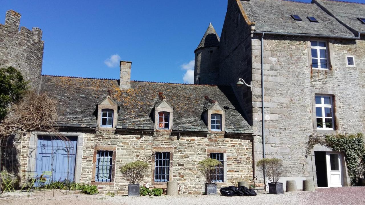 Les Chambres Du Chateau Du Rozel Le Rozel 외부 사진
