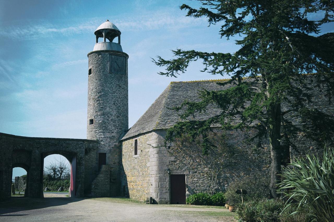 Les Chambres Du Chateau Du Rozel Le Rozel 외부 사진